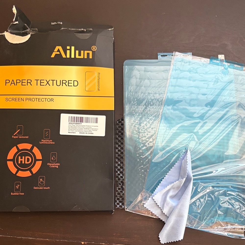 Ailun Paper Textured Screen Protector - Blue